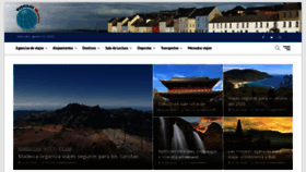 What Webviajes.com website looked like in 2020 (3 years ago)
