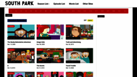 What Watchsouthpark.online website looked like in 2020 (3 years ago)