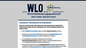 What Wlo.de website looked like in 2020 (3 years ago)