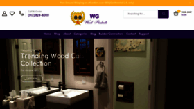 What Wgwoodproducts.com website looked like in 2020 (3 years ago)
