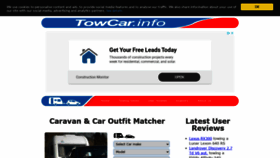 What Whattowcar.com website looked like in 2020 (3 years ago)
