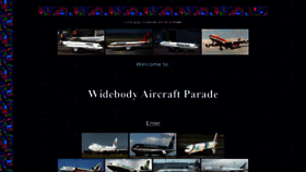 What Widebodyaircraft.nl website looked like in 2020 (3 years ago)