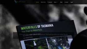 What Waterfallsoftasmania.com.au website looked like in 2020 (3 years ago)