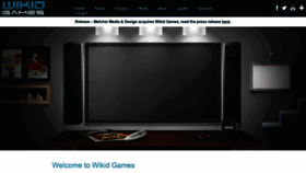 What Wikidgames.ca website looked like in 2020 (3 years ago)
