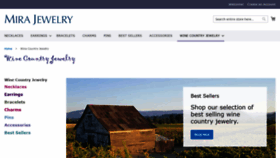 What Winecountryjewelry.com website looked like in 2020 (3 years ago)
