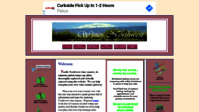 What Winesnw.com website looked like in 2020 (4 years ago)