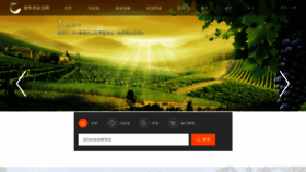 What Winetour.cn website looked like in 2020 (3 years ago)