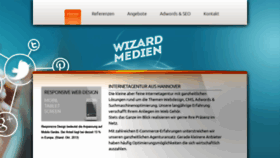 What Wizardmedien.de website looked like in 2020 (3 years ago)