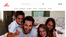 What Woolbeddingshop.co.uk website looked like in 2020 (4 years ago)