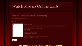 What Watchmoviesonlinez2016.blogspot.com website looked like in 2020 (3 years ago)