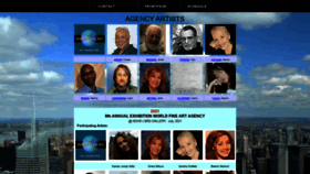 What Worldfineart.com website looked like in 2020 (3 years ago)
