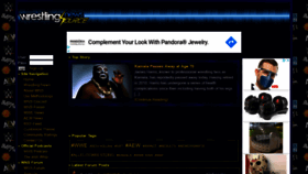 What Wrestling-radio.com website looked like in 2020 (3 years ago)