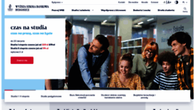 What Wsb.bydgoszcz.pl website looked like in 2020 (3 years ago)
