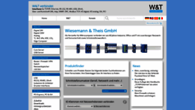 What Wut.de website looked like in 2020 (3 years ago)