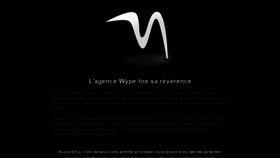 What Wype.fr website looked like in 2020 (3 years ago)