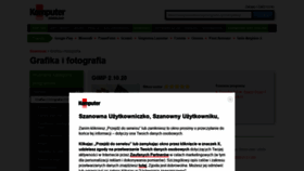 What Wyobrazsobie.pl website looked like in 2020 (3 years ago)