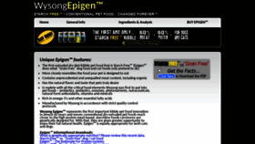 What Wysongepigen.net website looked like in 2020 (3 years ago)