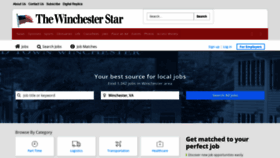 What Winchestervirginiajobs.com website looked like in 2020 (3 years ago)