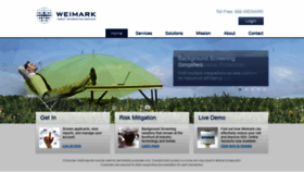 What Weimark.com website looked like in 2020 (3 years ago)