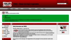 What Wdso.at website looked like in 2020 (3 years ago)