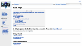 What Wiki.dspt.info website looked like in 2020 (3 years ago)