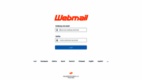What Webmail.consulopes.com.br website looked like in 2020 (3 years ago)