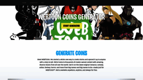 What Webcoins.club website looked like in 2020 (3 years ago)
