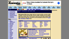 What Webconversiononline.com website looked like in 2020 (3 years ago)