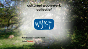 What Wijk7.org website looked like in 2020 (3 years ago)
