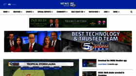 What Wkrg.com website looked like in 2020 (3 years ago)