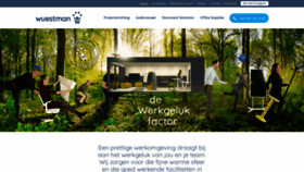 What Wuestman.nl website looked like in 2020 (3 years ago)