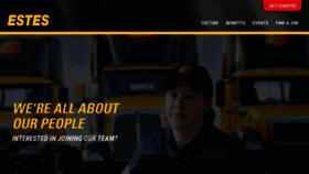 What Work4estes.com website looked like in 2020 (3 years ago)