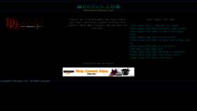 What Woodus.com website looked like in 2020 (3 years ago)