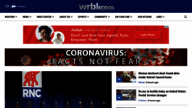What Wrbl.com website looked like in 2020 (3 years ago)
