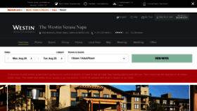 What Westinnapa.com website looked like in 2020 (3 years ago)