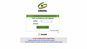 What Wwwdev.icomatel.com website looked like in 2020 (3 years ago)
