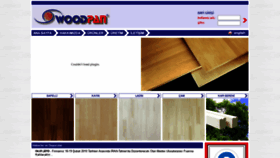 What Woodpan.com website looked like in 2020 (3 years ago)