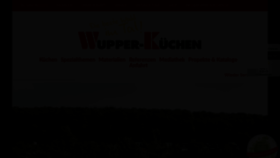 What Wupper-kuechen.de website looked like in 2020 (4 years ago)