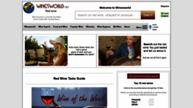 What Winesworld.com website looked like in 2020 (3 years ago)