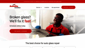 What Windshieldcenters.com website looked like in 2020 (3 years ago)