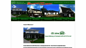 What Wito-haus.de website looked like in 2020 (3 years ago)