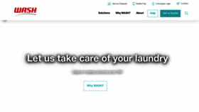 What Washlaundry.com website looked like in 2020 (3 years ago)