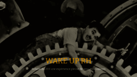 What Wakeuprh.fr website looked like in 2020 (3 years ago)