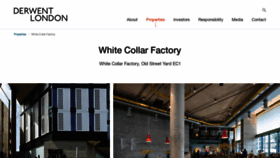 What Whitecollarfactory.com website looked like in 2020 (3 years ago)