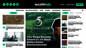 What Wealthlab.co website looked like in 2020 (3 years ago)