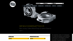 What Weiss-gmbh.de website looked like in 2020 (3 years ago)