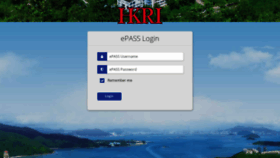 What Webmail.hkri.com website looked like in 2020 (3 years ago)