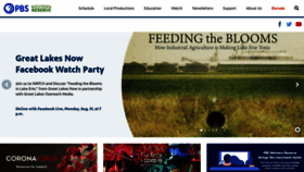What Westernreservepublicmedia.org website looked like in 2020 (3 years ago)