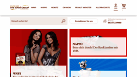 What Wawi-onlineshop.de website looked like in 2020 (3 years ago)