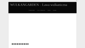 What Wulkangarden.com website looked like in 2020 (3 years ago)
